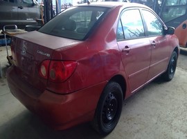 2007 TOYOTA COROLLA. LE MODEL, 1.8L. AT.  Z25250